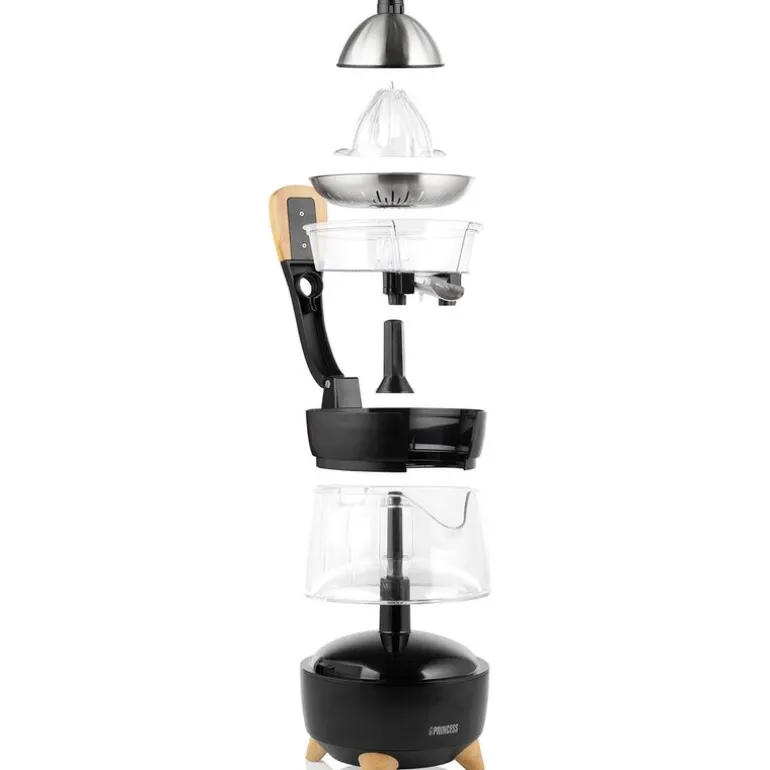 Sitruspresse 300W bambus