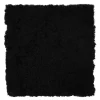 Sitteunderlag new zealand kort ull 40x40 cm black