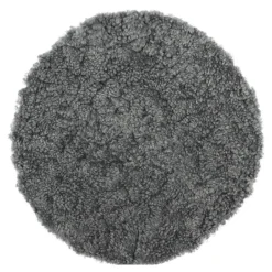 Sitteunderlag new zealand saueskinn kort ull 34 cm light grey