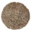 Sitteunderlag new zealand saueskinn kort ull 34 cm sahara