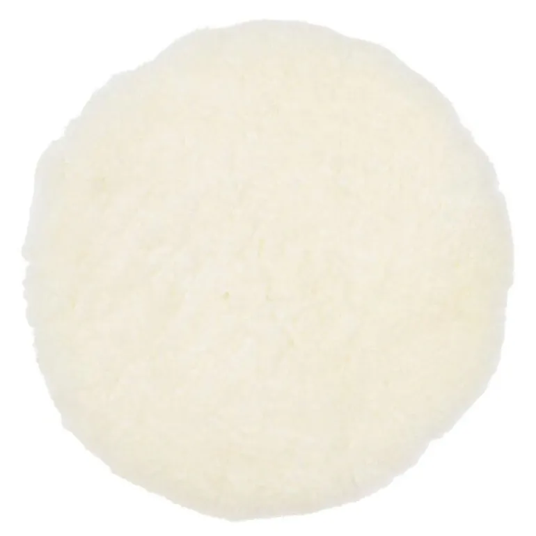 Sitteunderlag new zealand saueskinn kort ull 34 cm white