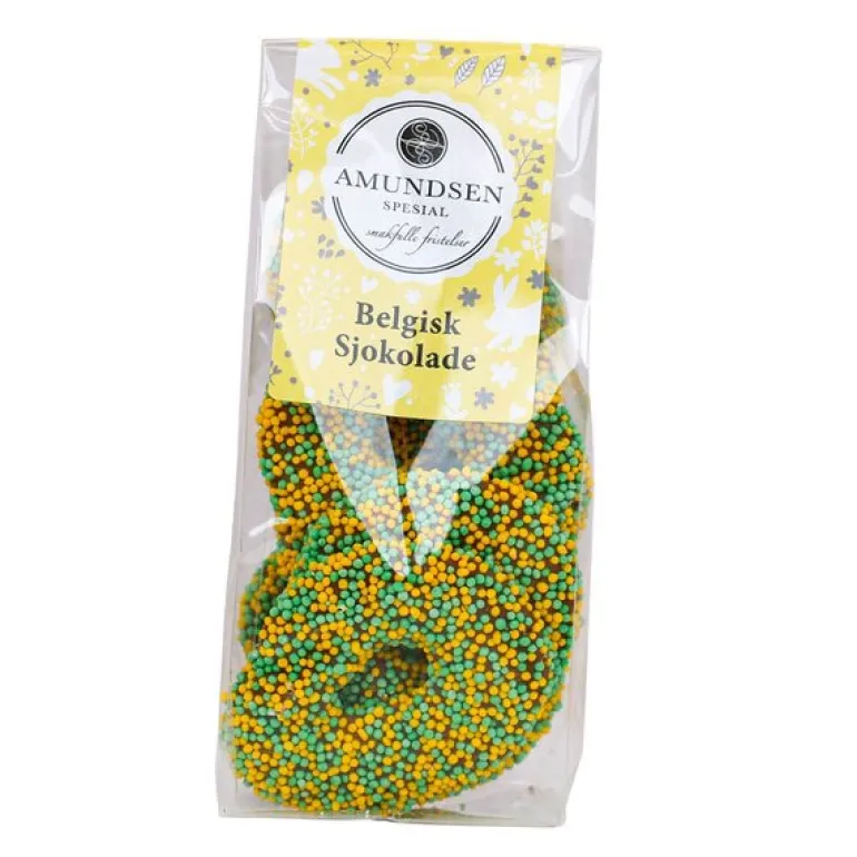 Sjokoladeegg med strøssel 150g