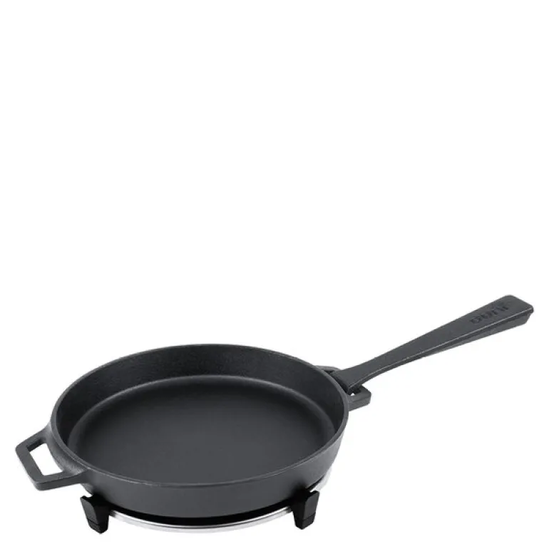 Skillet støpejernspanne 25 cm støpejern