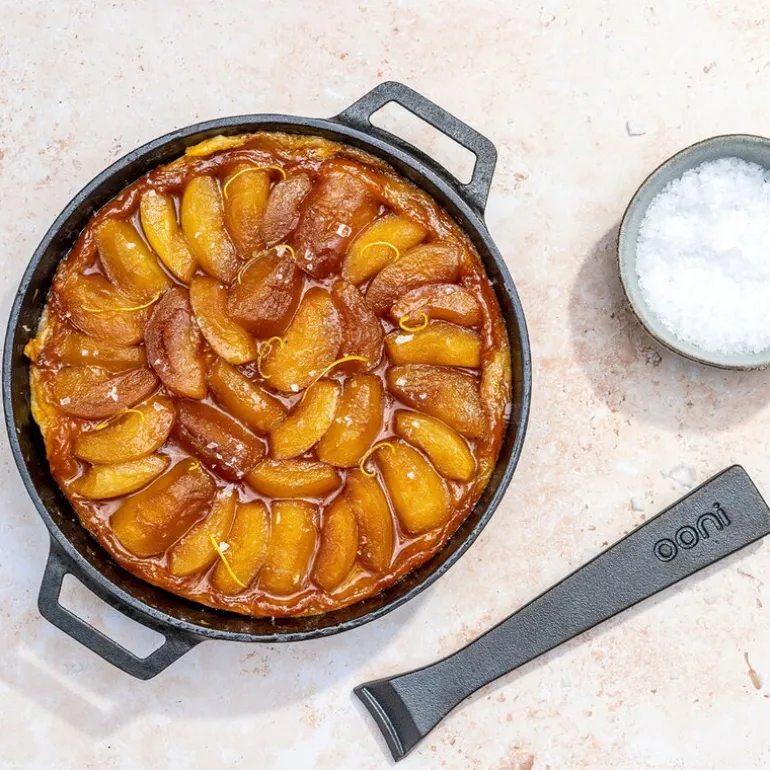 Skillet støpejernspanne 25 cm støpejern