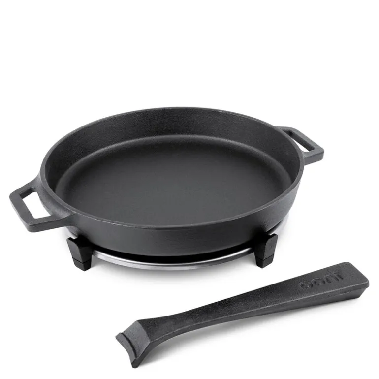 Skillet støpejernspanne 25 cm støpejern