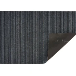 Skinny Stripe dørmatte 46x71 cm blue