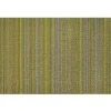 Skinny Stripe dørmatte 46x71 cm citron