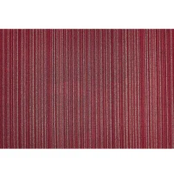 Skinny Stripe dørmatte 61x91 cm raspberry