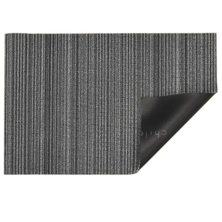 Skinny Stripe dørmatte 46x71 cm shadow