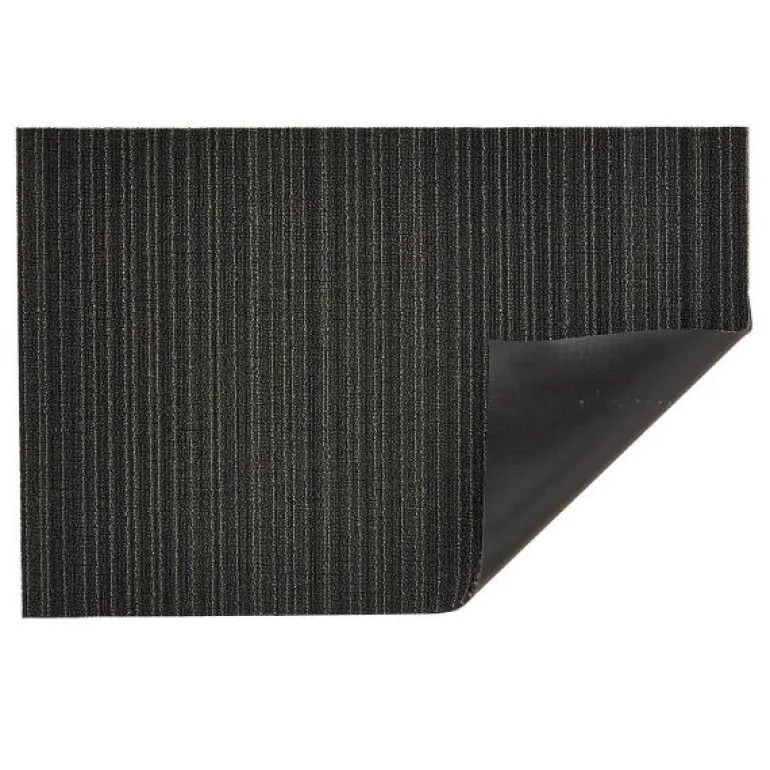 Skinny Stripe dørmatte 46x71 cm steel