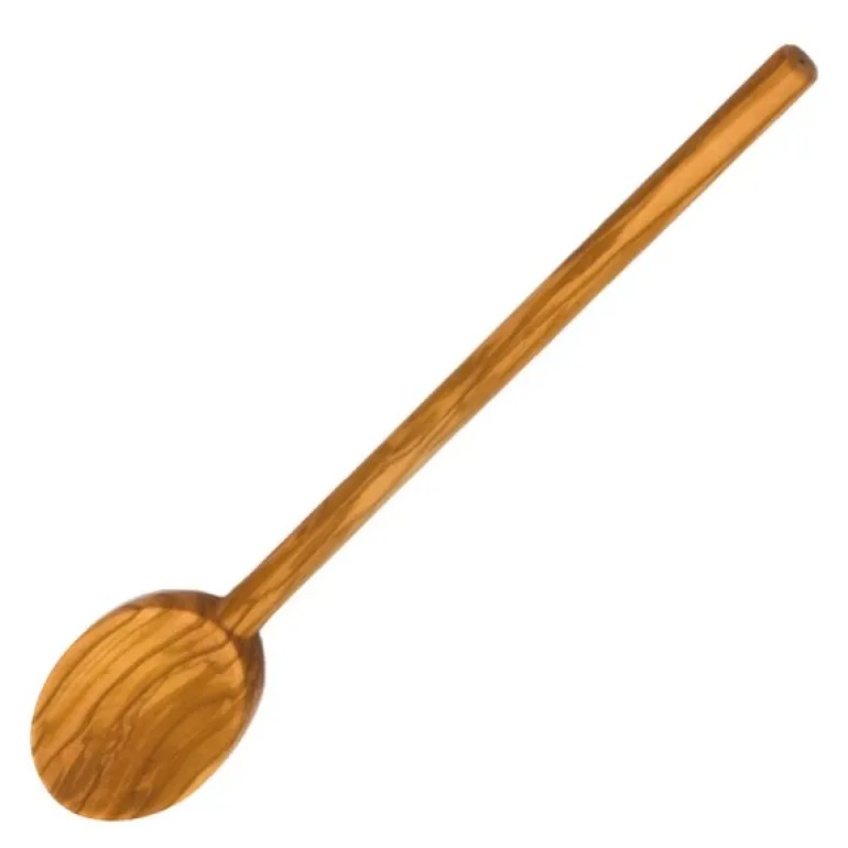 Skje 30 cm oliventre