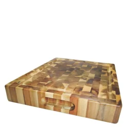 Skjæreblokk 36x29x5 cm akasie