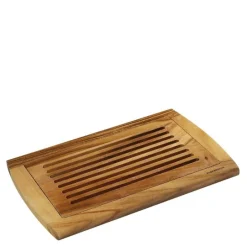 Skjærebrett brød akasie 42x28 cm