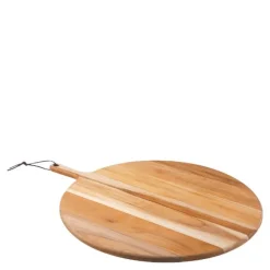 Skjærefjøl i tre 50 cm teak