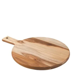 Skjærefjøl i tre 40x30 teak