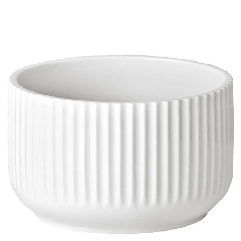 Skål 17 cm hvit