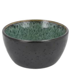 Skål 12 cm svart/grønn