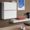 Skoboks 70x30x40 cm Brilliant White