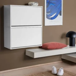 Skoboks 70x30x40 cm Brilliant White