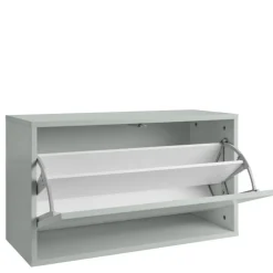 Skoboks 70x30x40 cm Iron Blue