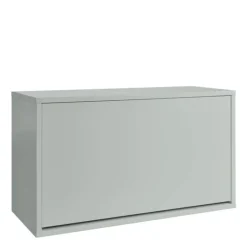 Skoboks 70x30x40 cm Iron Blue