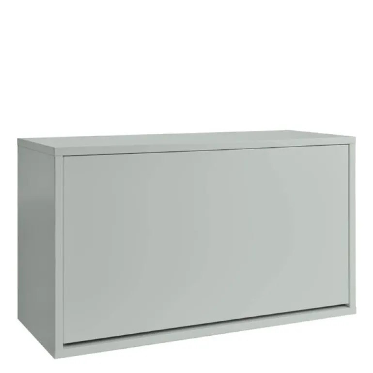 Skoboks 70x30x40 cm Iron Blue