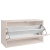 Skoboks 70x30x40 cm Silver Cloud Grey