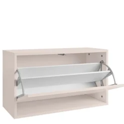 Skoboks 70x30x40 cm Silver Cloud Grey