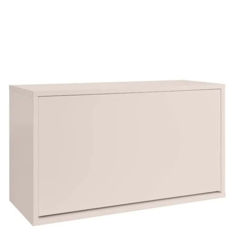 Skoboks 70x30x40 cm Silver Cloud Grey