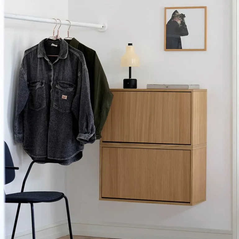 Skoboks 70x30x40 cm Warm Oak