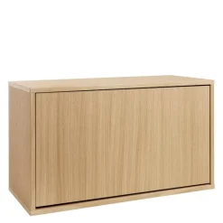 Skoboks 70x30x40 cm Warm Oak