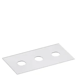 Skrapeblad 5x3 cm 10 stk rustfritt stål