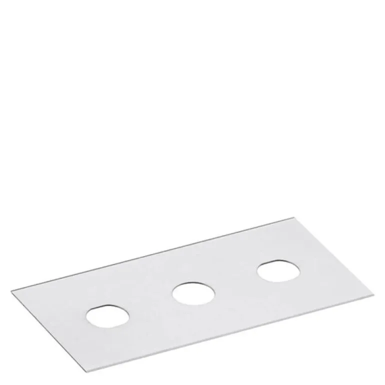 Skrapeblad 5x3 cm 10 stk rustfritt stål
