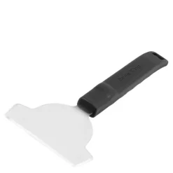 Skrape til stekeplate 25 cm rustfritt stål