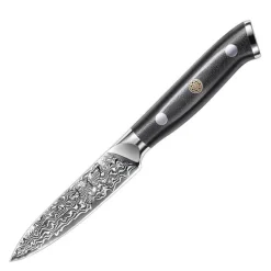 Skrellekniv 20 cm svart
