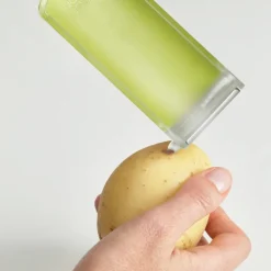 Skreller med oppsamler