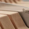 Skuffeinnsats for 15 kniver 22,5x43 cm agnbøk