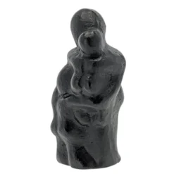 Skulptur En mors kjærlighet er stor 2 barn 8,5 cm