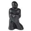 Skulptur Følg alltid hjertet ditt i alle livets valg 13 cm