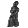 Skulptur Kjenn etter! Føles det riktig, er det den rette veien 13,5 cm