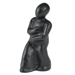 Skulptur Kjenn etter! Føles det riktig, er det den rette veien 13,5 cm