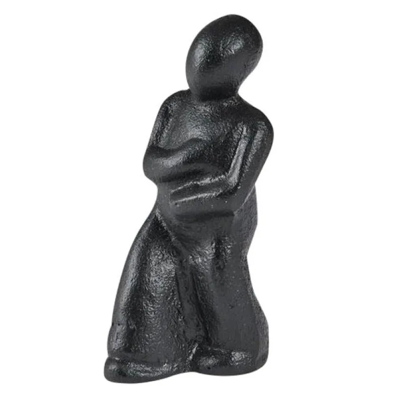 Skulptur Kjenn etter! Føles det riktig, er det den rette veien 13,5 cm