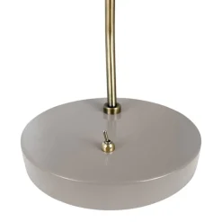 Sleep bordlampe 43,3 cm beige