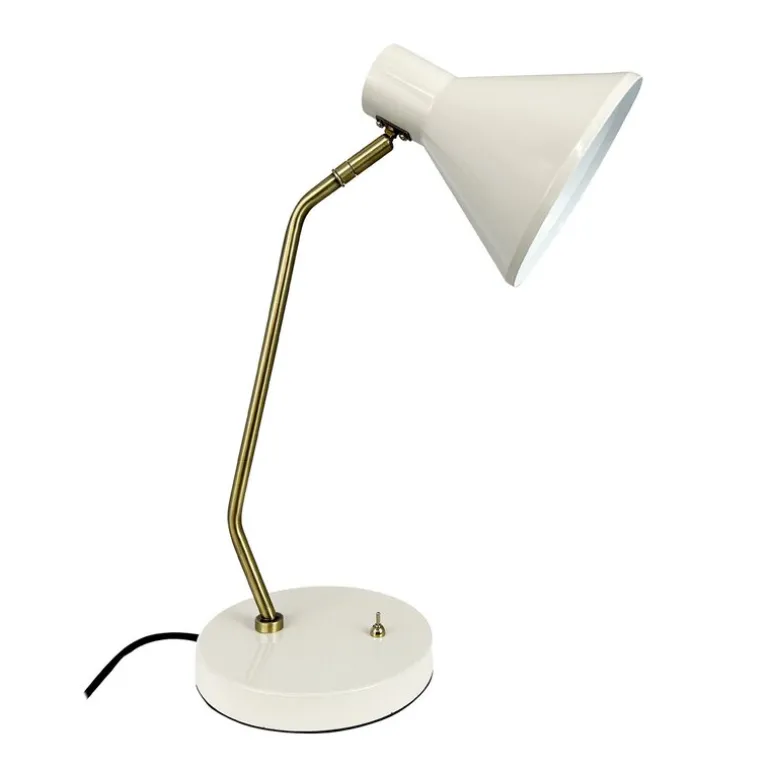 Sleep bordlampe 43,3 cm kit-white