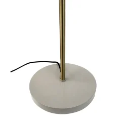 Sleep gulvlampe 165 cm beige