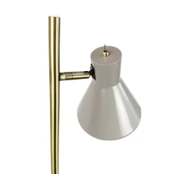 Sleep gulvlampe 165 cm beige
