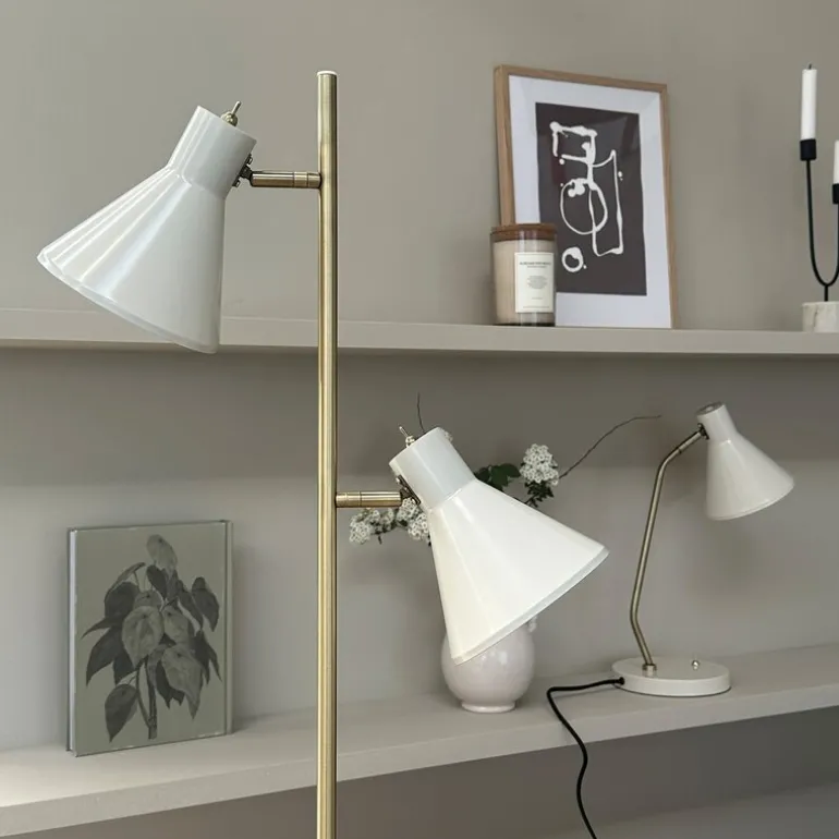 Sleep gulvlampe 165 cm kit-white