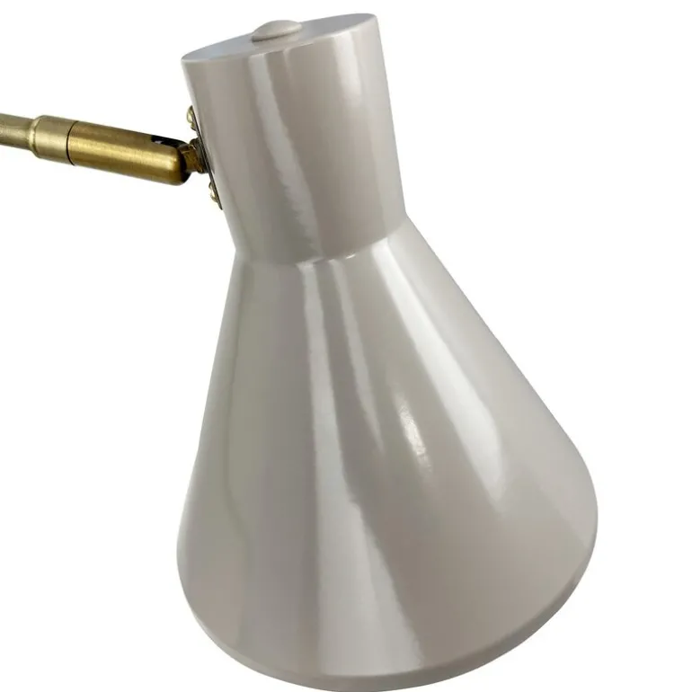 Sleep vegglampe 17 cm beige