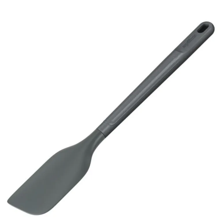 Slikkepott medium 28 cm grå