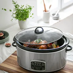 Slowcooker 6,5L 320W SC210 rustfri